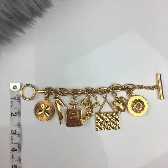 Chanel Vintage Charm Bracelet - Picture 6 of 6